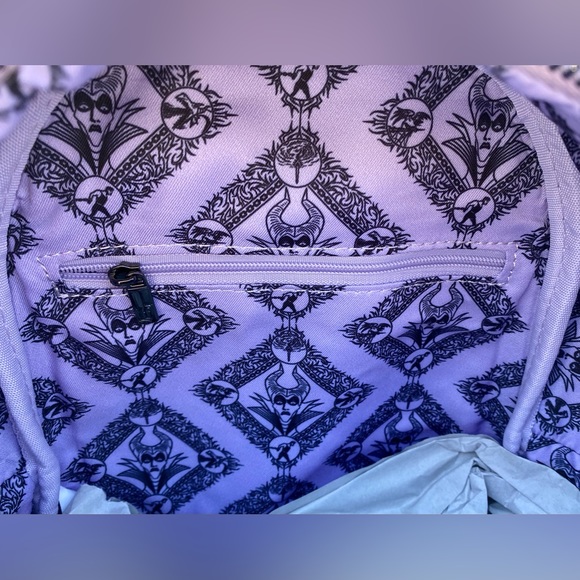 Sleeping Beauty♠️Maleficent Backpack - Picture 7 of 9